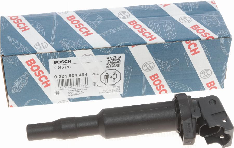 BOSCH 0 221 504 464 - Bobina d'accensione www.autoricambi360.it
