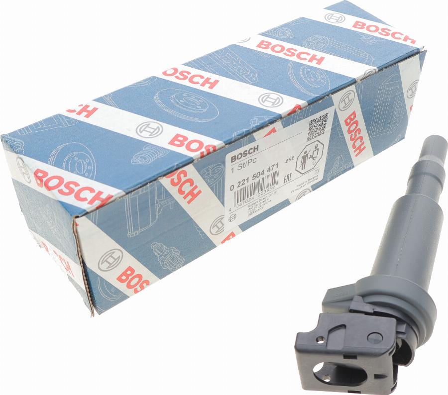 BOSCH 0 221 504 471 - Bobina d'accensione www.autoricambi360.it