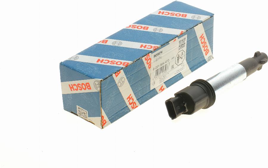 BOSCH 0 221 504 473 - Bobina d'accensione www.autoricambi360.it