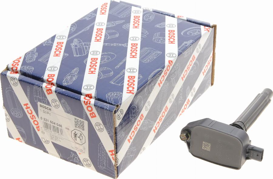 BOSCH 0 221 504 046 - Bobina d'accensione www.autoricambi360.it
