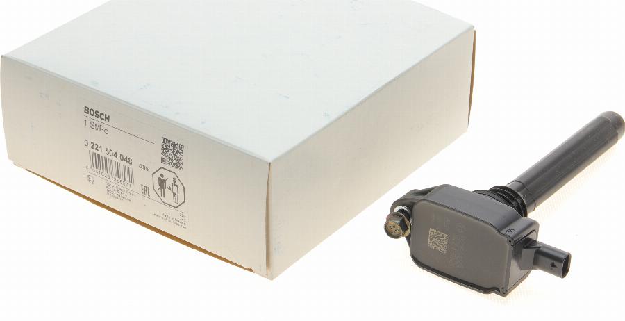 BOSCH 0 221 504 048 - Bobina d'accensione www.autoricambi360.it