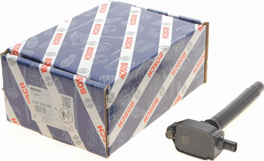 BOSCH 0 221 504 050 - Bobina d'accensione www.autoricambi360.it