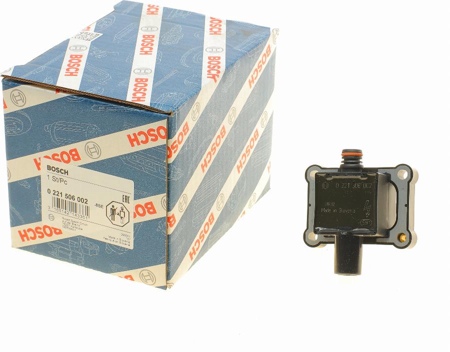 BOSCH 0 221 506 002 - Bobina d'accensione www.autoricambi360.it