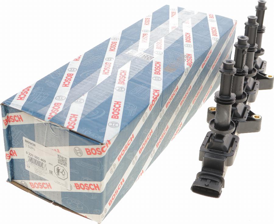 BOSCH 0 221 503 469 - Bobina d'accensione www.autoricambi360.it