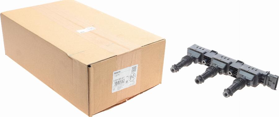 BOSCH 0 221 503 471 - Bobina d'accensione www.autoricambi360.it