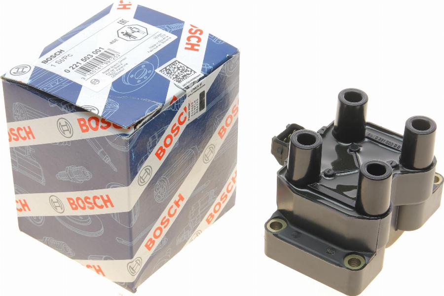 BOSCH 0 221 503 001 - Bobina d'accensione www.autoricambi360.it