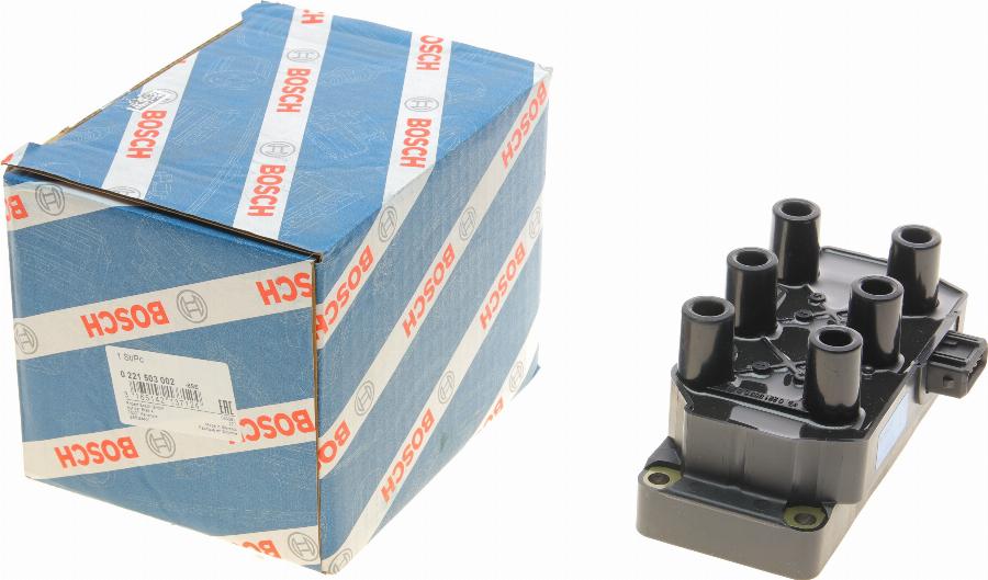 BOSCH 0 221 503 002 - Bobina d'accensione www.autoricambi360.it