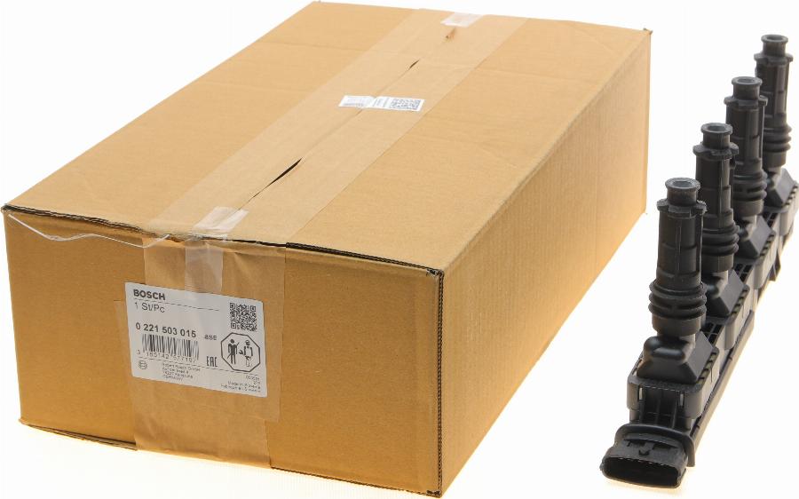 BOSCH 0 221 503 015 - Bobina d'accensione www.autoricambi360.it