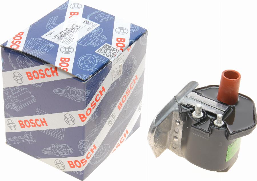 BOSCH 0 221 502 435 - Bobina d'accensione www.autoricambi360.it