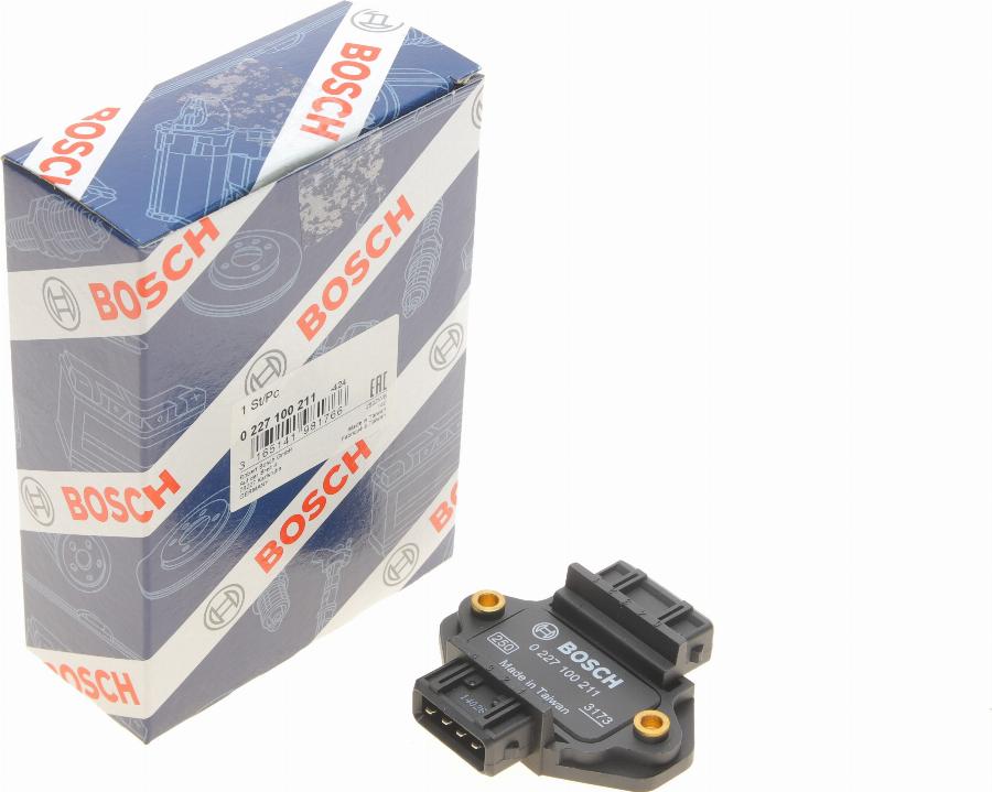 BOSCH 0 227 100 211 - Centralina controllo, Impianto d'accensione www.autoricambi360.it