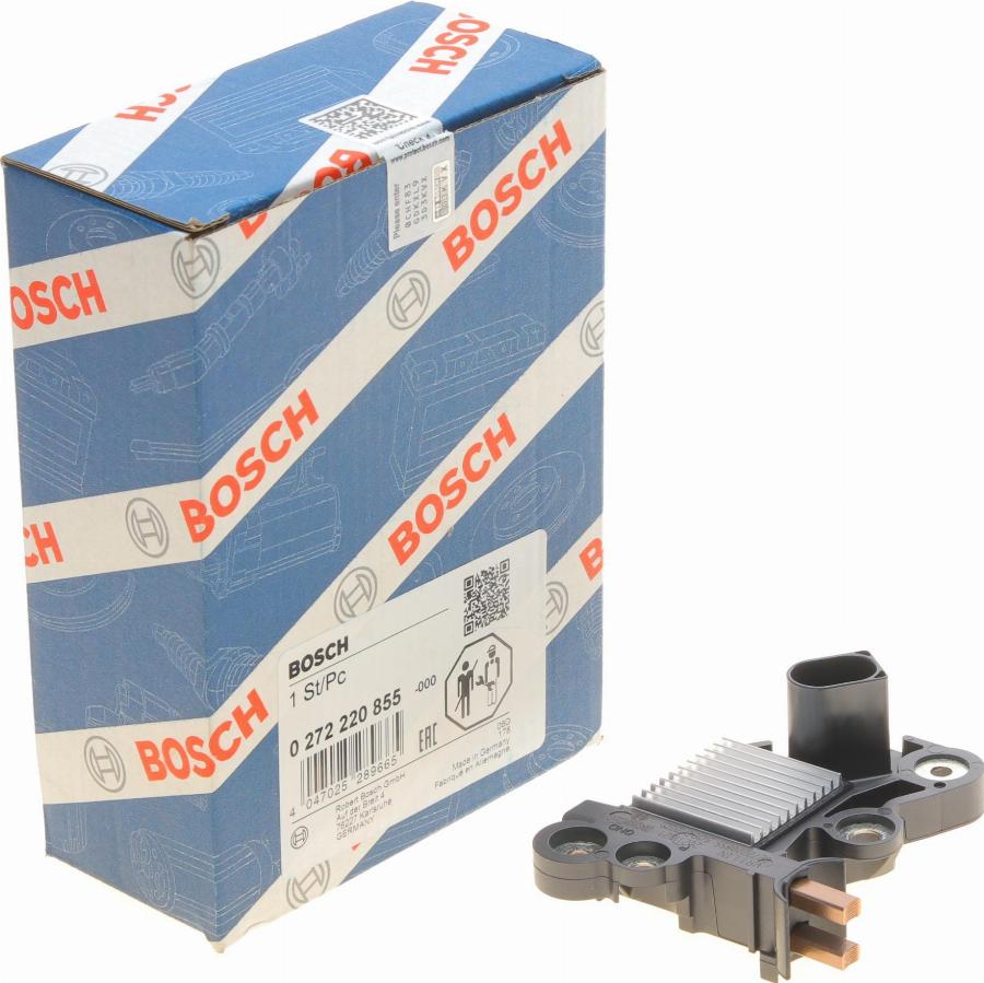 BOSCH 0 272 220 855 - Regolatore alternatore www.autoricambi360.it