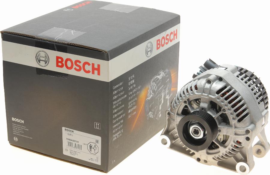 BOSCH 1 986 A00 741 - Alternatore www.autoricambi360.it