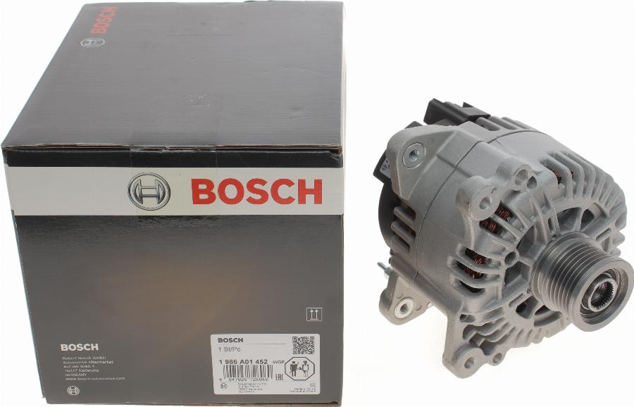 BOSCH 1 986 A01 452 - Alternatore www.autoricambi360.it