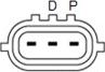 BOSCH 1 986 A01 617 - Alternatore www.autoricambi360.it