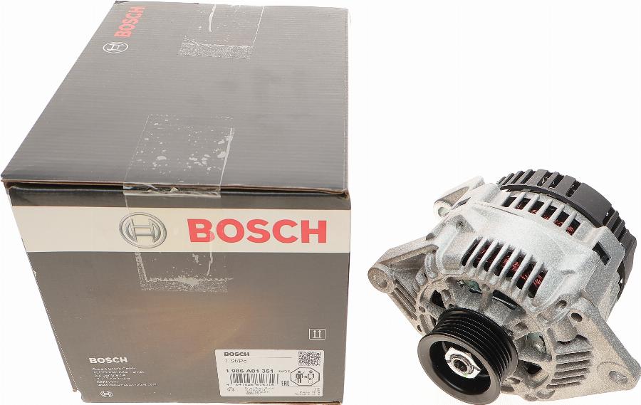 BOSCH 1 986 A01 351 - Alternatore www.autoricambi360.it