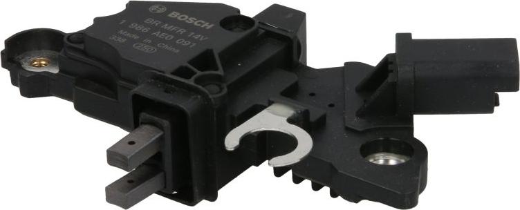 BOSCH 1 986 AE0 091 - Regolatore alternatore www.autoricambi360.it