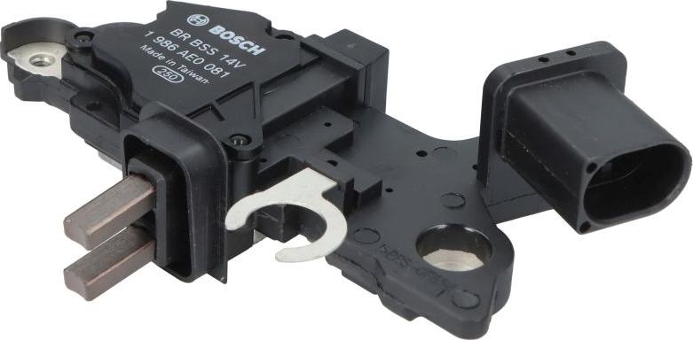 BOSCH 1 986 AE0 081 - Regolatore alternatore www.autoricambi360.it
