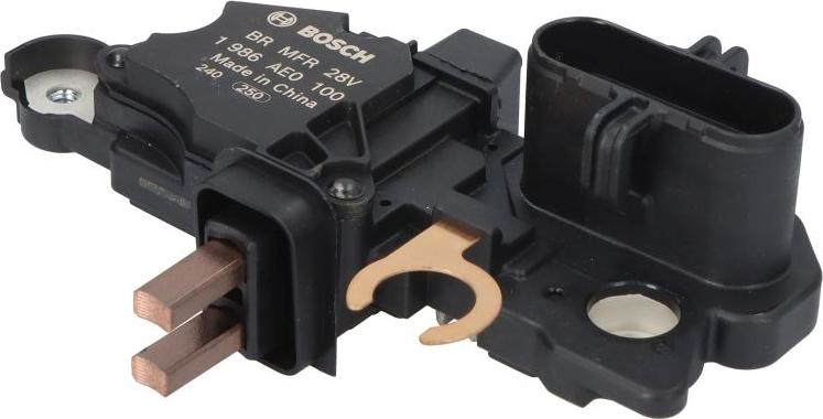 BOSCH 1 986 AE0 100 - Regolatore alternatore www.autoricambi360.it