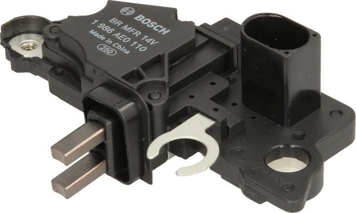 BOSCH 1 986 AE0 110 - Regolatore alternatore www.autoricambi360.it