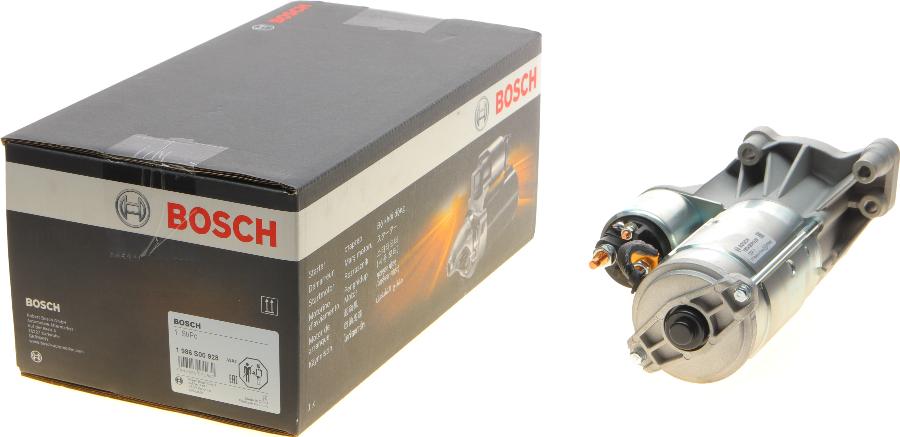 BOSCH 1 986 S00 928 - Motorino d'avviamento www.autoricambi360.it