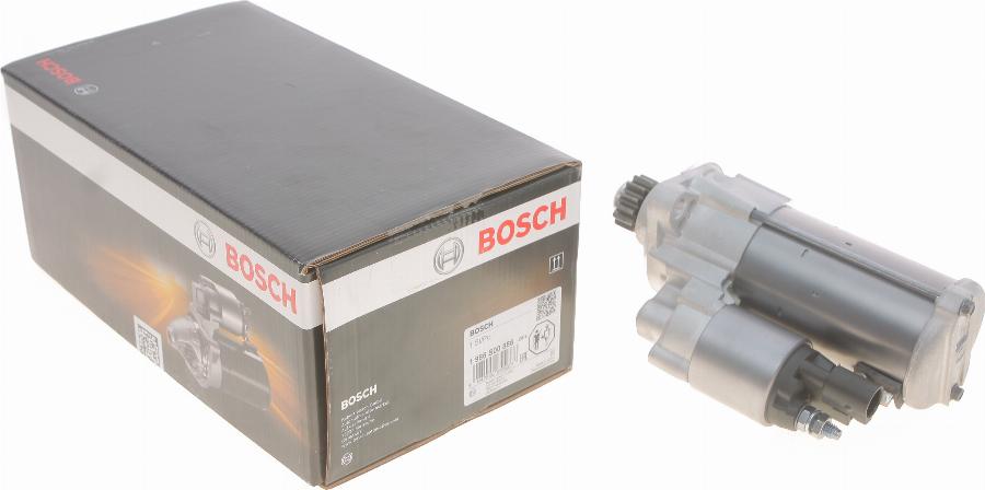 BOSCH 1 986 S00 886 - Motorino d'avviamento www.autoricambi360.it