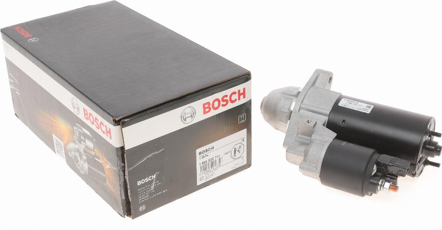 BOSCH 1 986 S00 711 - Motorino d'avviamento www.autoricambi360.it