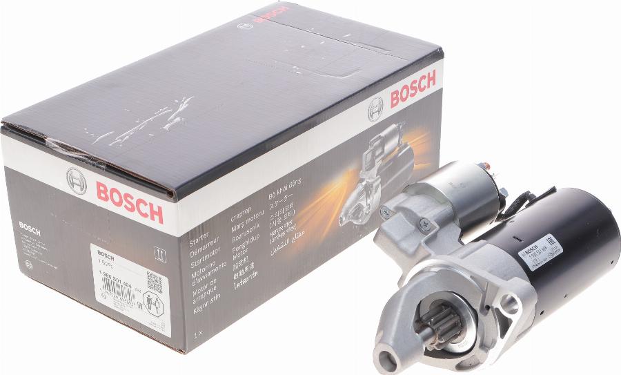 BOSCH 1 986 S01 404 - Motorino d'avviamento www.autoricambi360.it