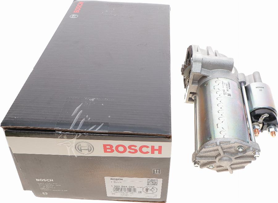 BOSCH 1 986 S01 088 - Motorino d'avviamento www.autoricambi360.it