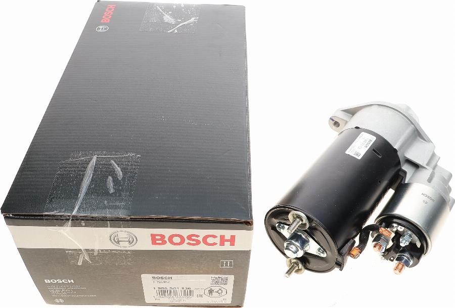 BOSCH 1 986 S01 136 - Motorino d'avviamento www.autoricambi360.it