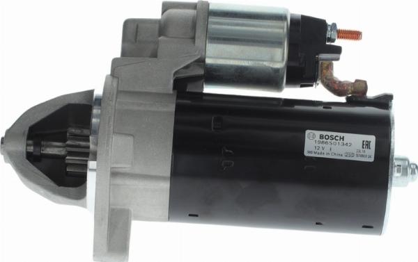 BOSCH 1 986 S01 342 - Motorino d'avviamento www.autoricambi360.it
