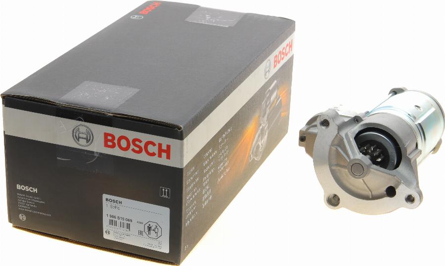 BOSCH 1 986 S10 069 - Motorino d'avviamento www.autoricambi360.it
