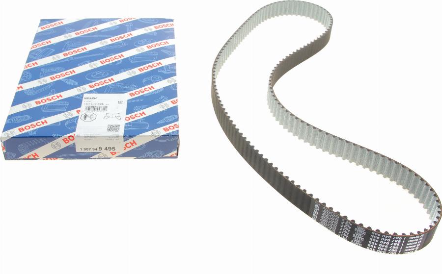 BOSCH 1 987 949 495 - Cinghia dentata www.autoricambi360.it