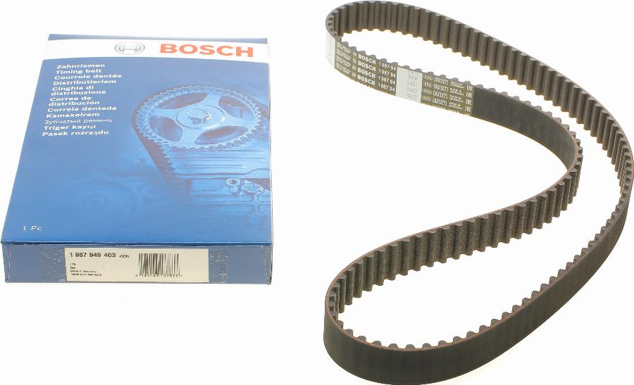 BOSCH 1 987 949 403 - Cinghia dentata www.autoricambi360.it