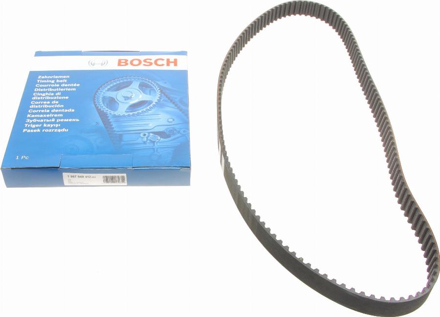BOSCH 1 987 949 412 - Cinghia dentata www.autoricambi360.it