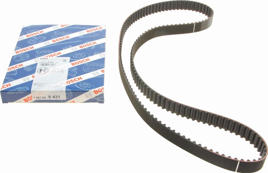 BOSCH 1 987 949 431 - Cinghia dentata www.autoricambi360.it