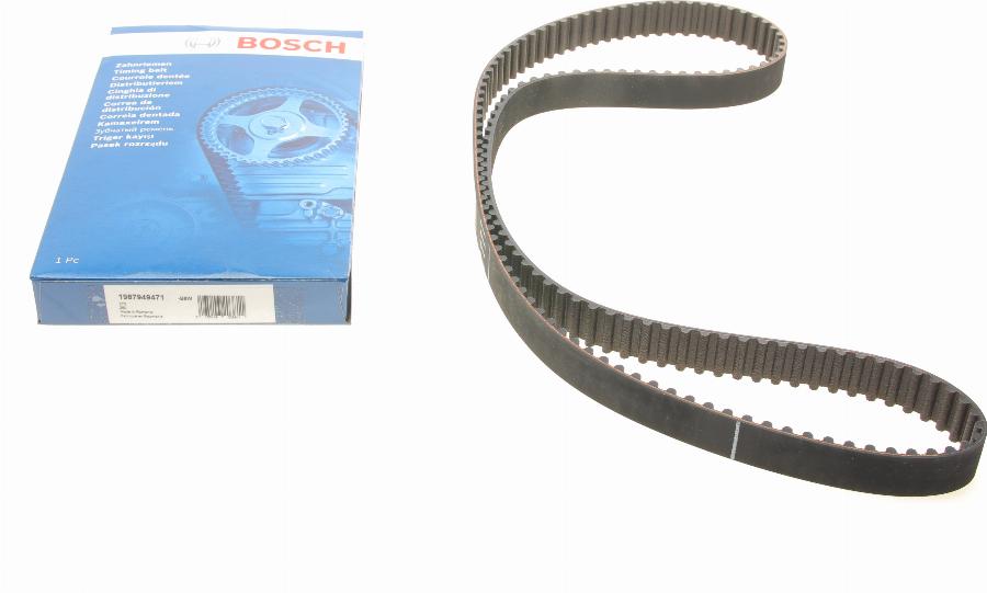 BOSCH 1 987 949 471 - Cinghia dentata www.autoricambi360.it