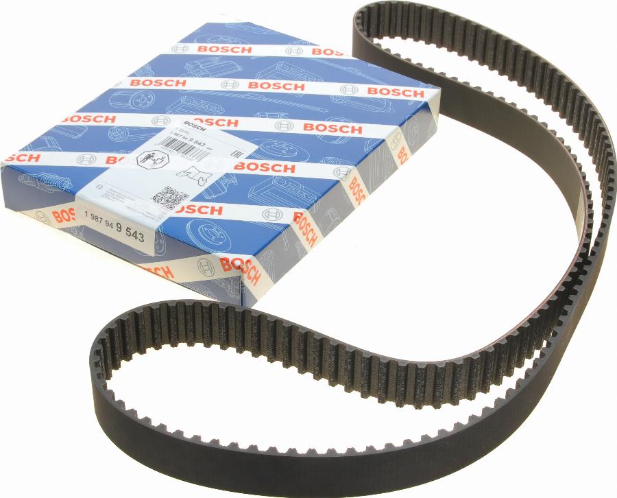 BOSCH 1 987 949 543 - Cinghia dentata www.autoricambi360.it