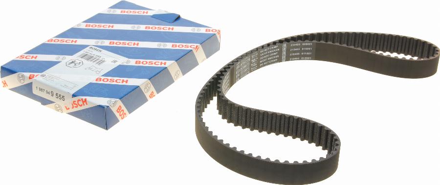 BOSCH 1 987 949 555 - Cinghia dentata www.autoricambi360.it