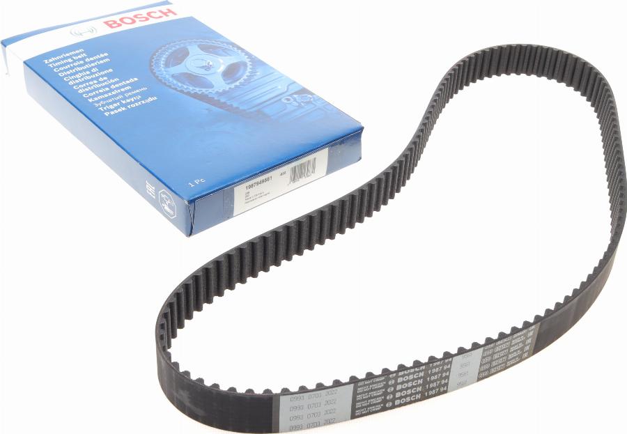 BOSCH 1 987 949 561 - Cinghia dentata www.autoricambi360.it