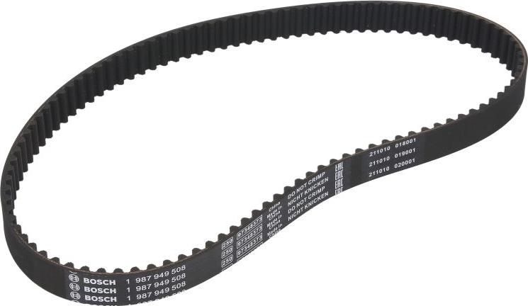BOSCH 1 987 949 508 - Cinghia dentata www.autoricambi360.it