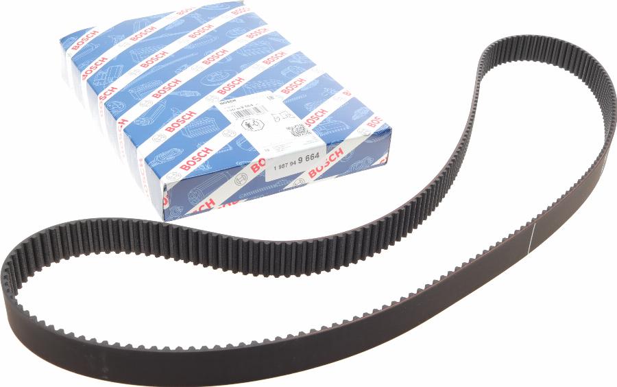 BOSCH 1 987 949 664 - Cinghia dentata www.autoricambi360.it