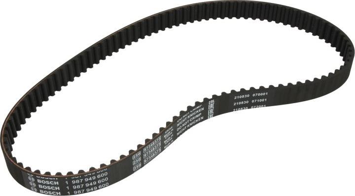 BOSCH 1 987 949 600 - Cinghia dentata www.autoricambi360.it