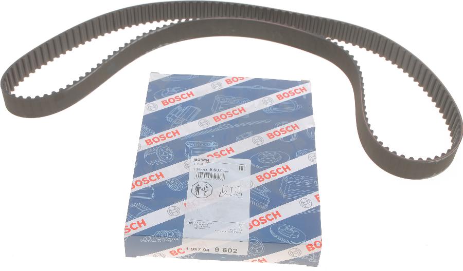 BOSCH 1 987 949 602 - Cinghia dentata www.autoricambi360.it