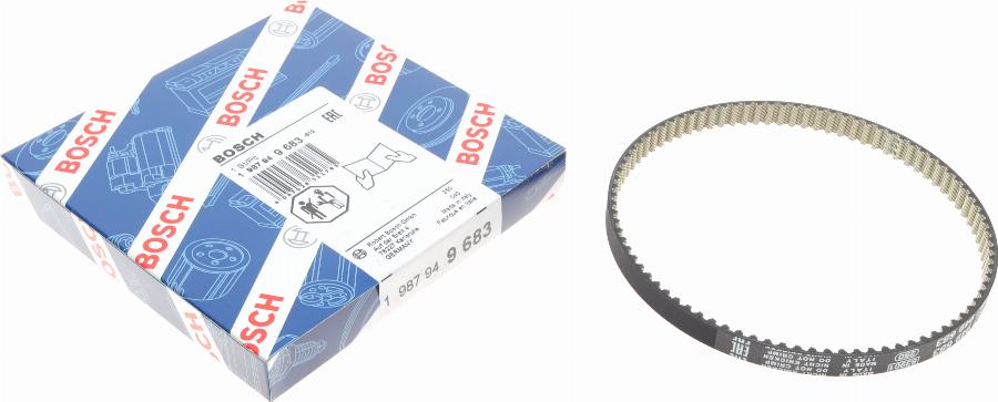 BOSCH 1 987 949 683 - Cinghia dentata www.autoricambi360.it