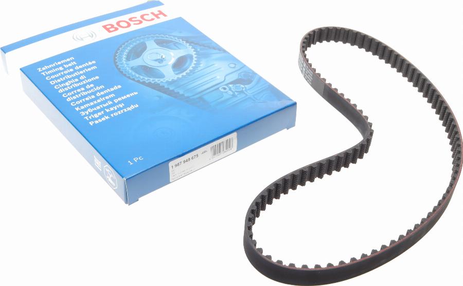 BOSCH 1 987 949 675 - Cinghia dentata www.autoricambi360.it