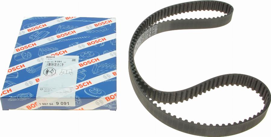 BOSCH 1 987 949 091 - Cinghia dentata www.autoricambi360.it