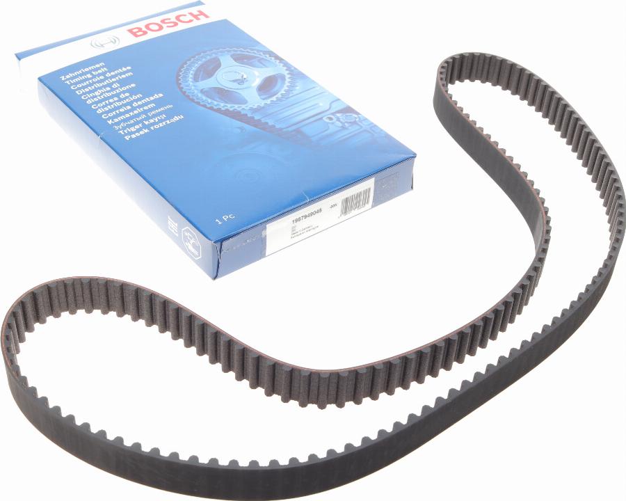 BOSCH 1 987 949 045 - Cinghia dentata www.autoricambi360.it