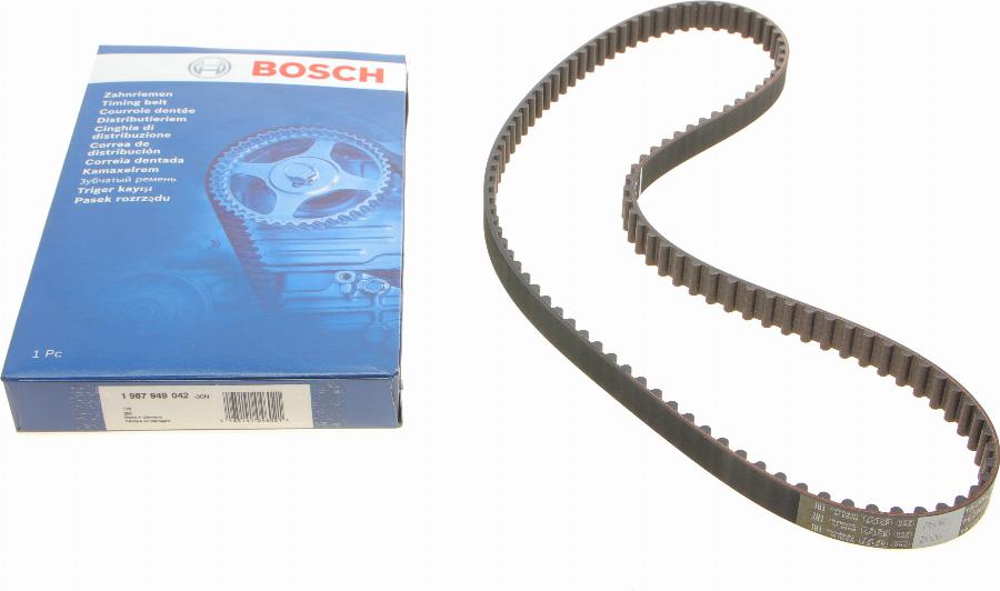 BOSCH 1 987 949 042 - Cinghia dentata www.autoricambi360.it
