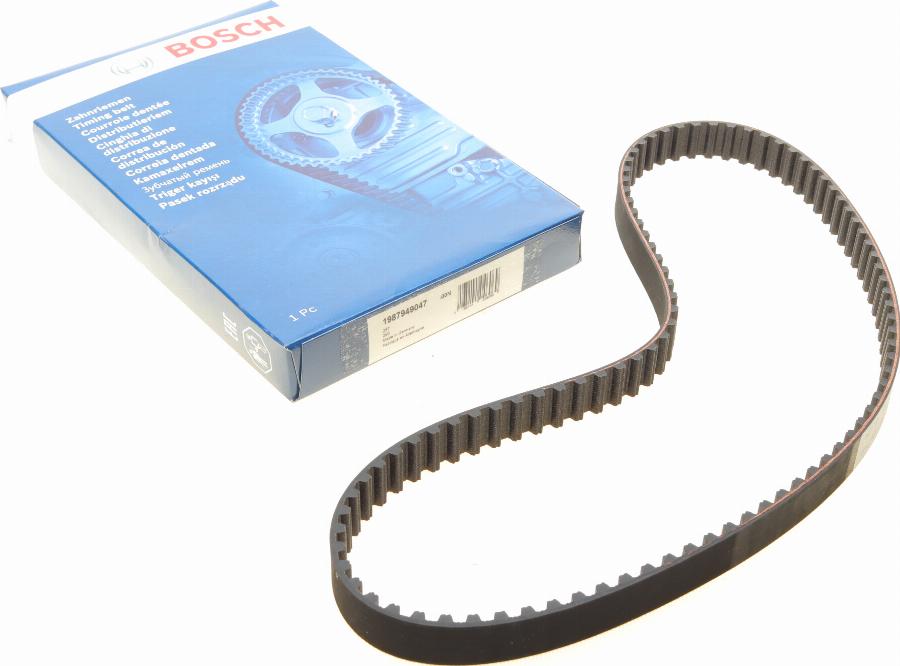 BOSCH 1 987 949 047 - Cinghia dentata www.autoricambi360.it