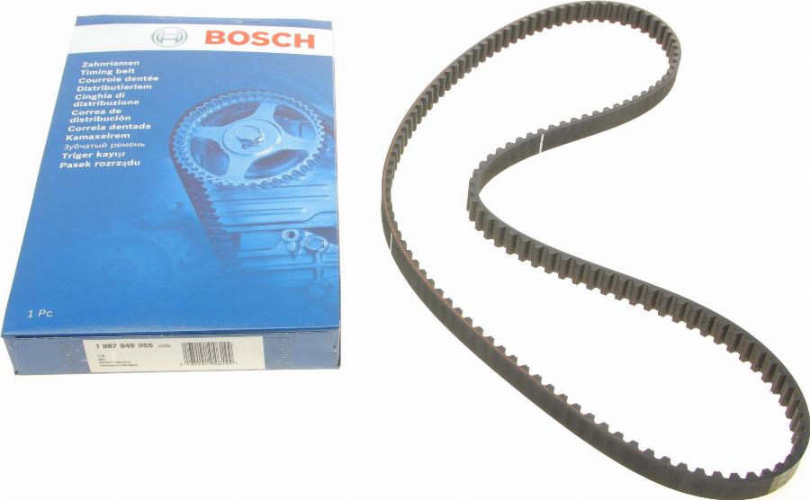 BOSCH 1 987 949 055 - Cinghia dentata www.autoricambi360.it